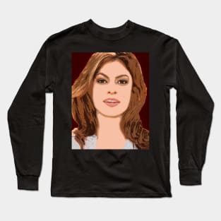 eva mendes Long Sleeve T-Shirt